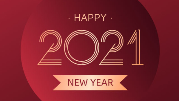 2021，元旦快樂！